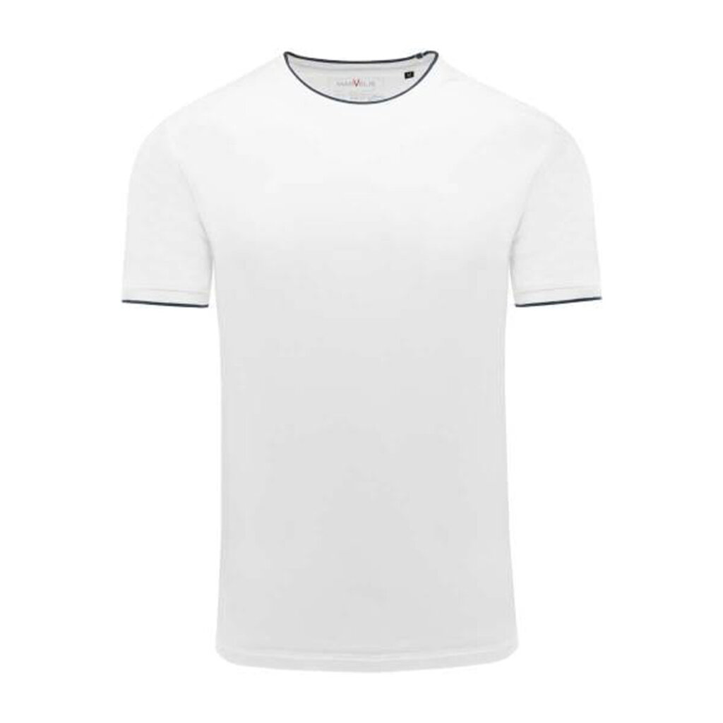 MarVelis Marvelis modern fit T-shirts wit, O-hals