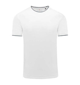 MarVelis Marvelis modern fit T-shirts wit, O-hals