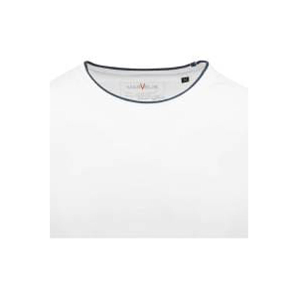 MarVelis Marvelis modern fit T-shirts wit, O-hals