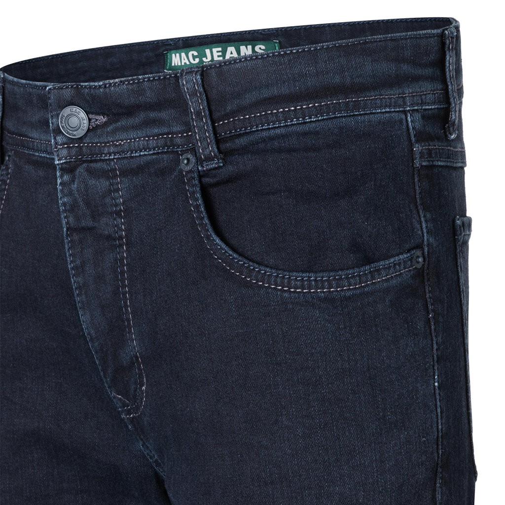 MAC Jeans MAC Arne Recycled Denim, Blue Black