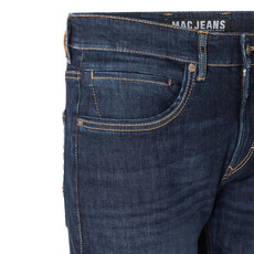 MAC Jeans MAC Arne Pipe Driver's Jeans, Dark Blue Authentic Used