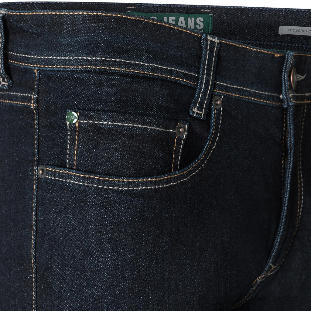 MAC Jeans MAC Arne Recycled Denim, Authentic Dark Blue