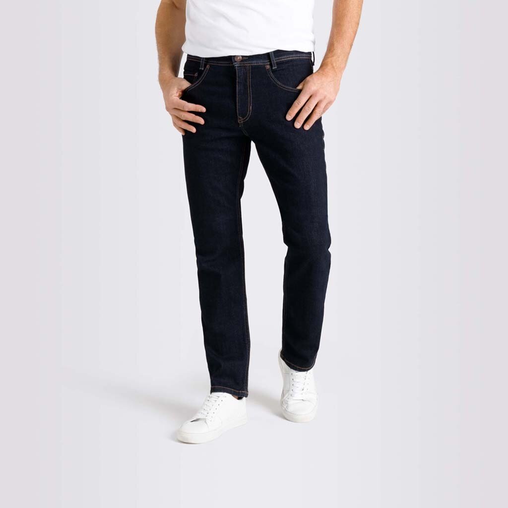 MAC Jeans MAC Arne Recycled Denim, Authentic Dark Blue