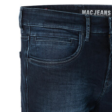 MAC Jeans MAC Arne Pipe Driver's Jeans, Blue Black 3D Authentic Wash