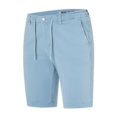 MAC Jeans MAC Jog'n Short Jersey Denim, Steel Blue
