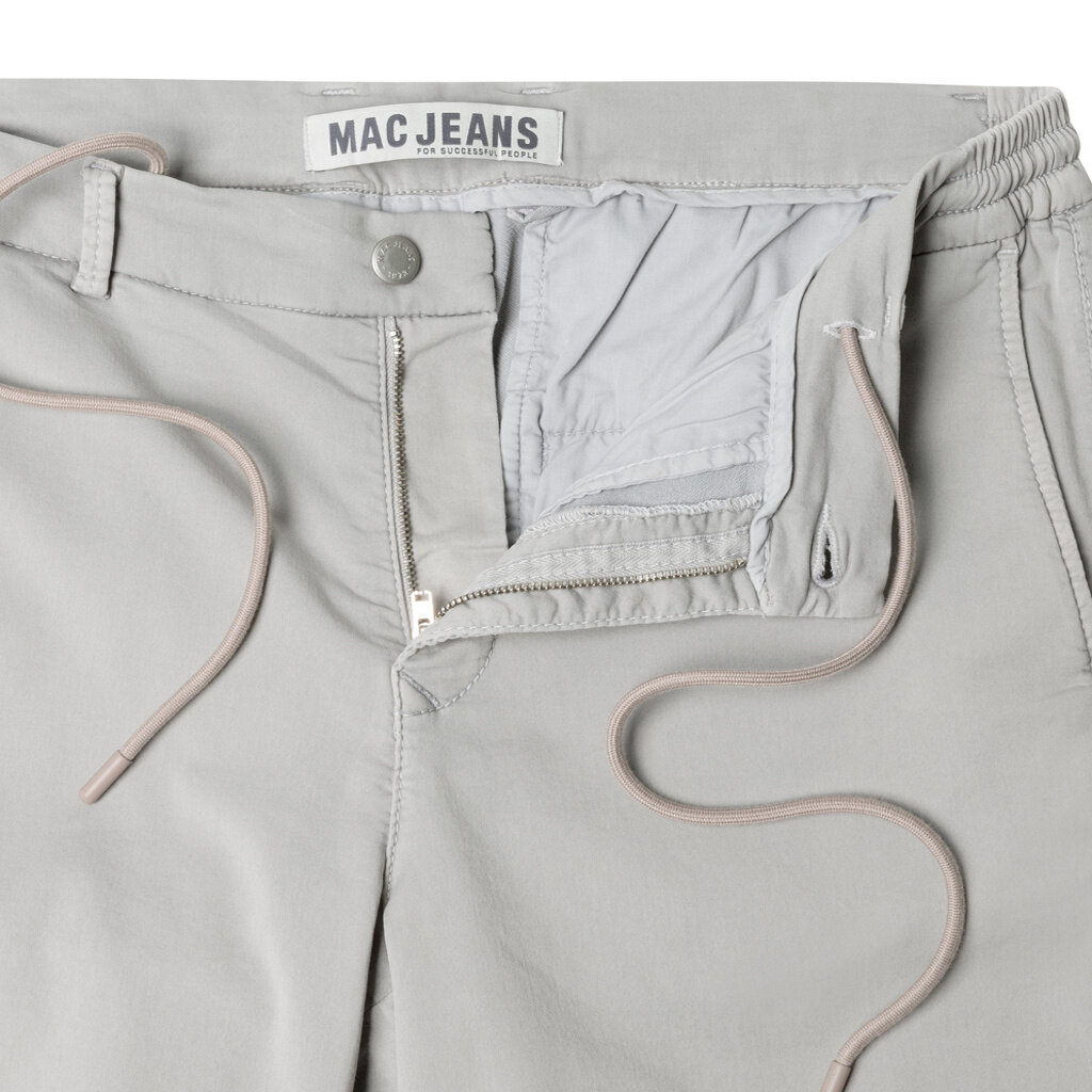 MAC Jeans MAC Jog'n Short Jersey Denim, Fog Beige