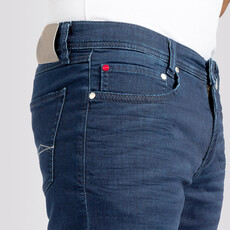 MAC Jeans MAC Jog'n Bermuda, Light Sweat Denim, Dark  Indigo Authentic Used