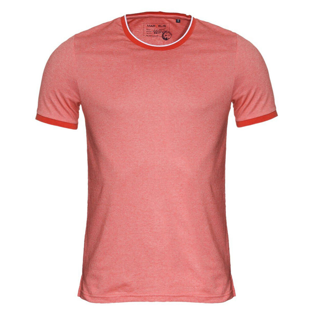 MarVelis Marvelis Modern Fit T-shirts rood , O-hals
