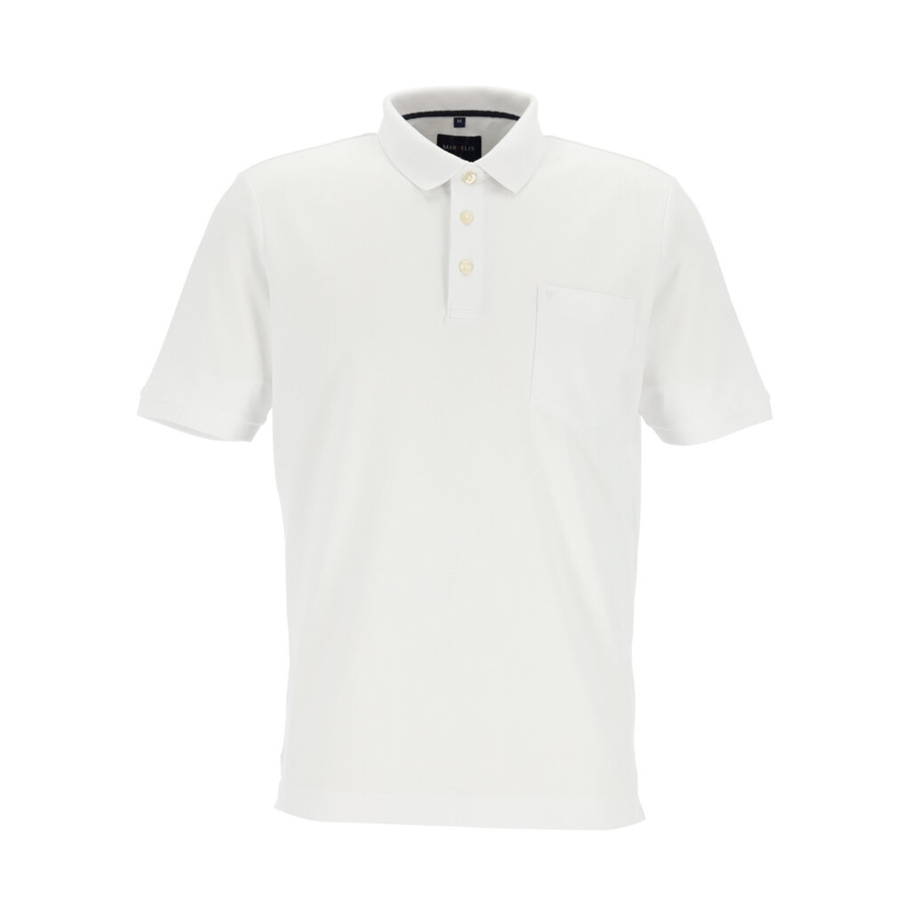 MarVelis MarVelis poloshirt quick-dry wit