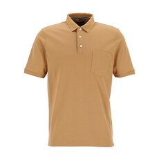 MarVelis MarVelis poloshirt quick-dry noga bruin