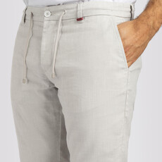 MAC Jeans MAC Lennox Sport Linen Stretch, Kitt