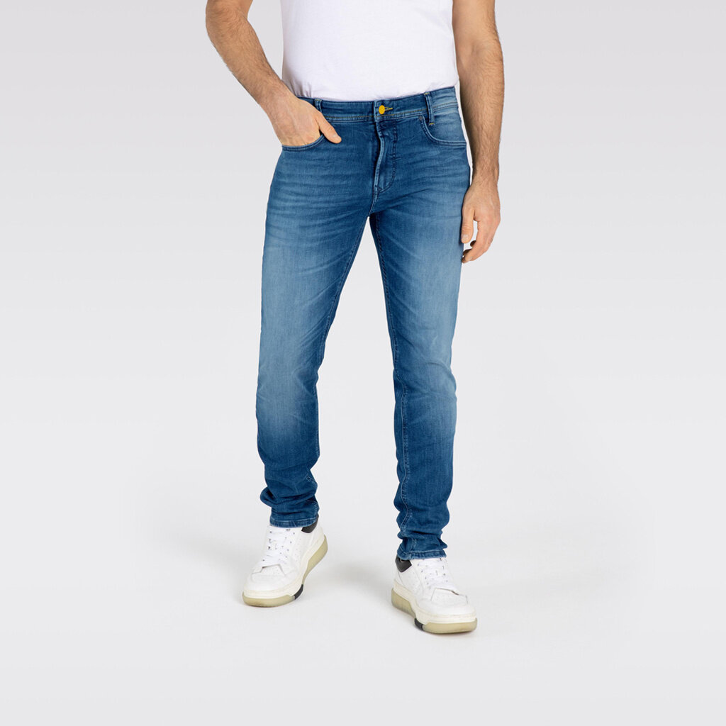 MAC Jeans MAC Ultimate Jeans Macflexx, Authentic Dark Blue Used