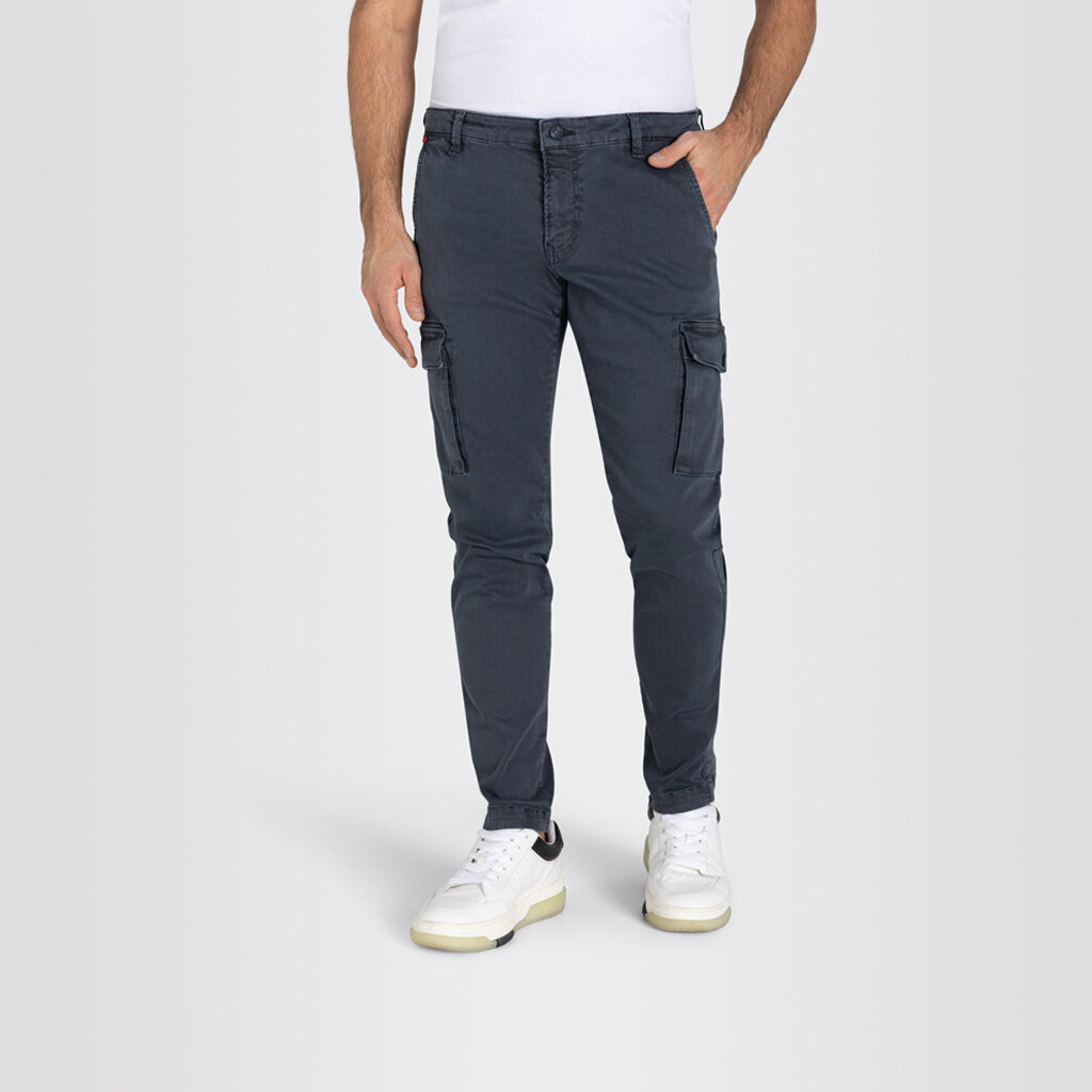 MAC Jeans MAC Macflexx  Ultimate Driver Cargo, Blue Grey