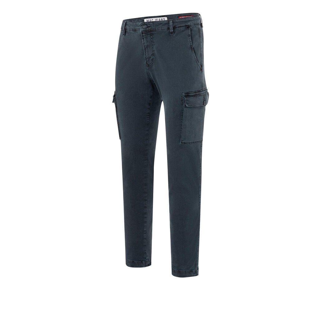 MAC Jeans MAC Macflexx  Ultimate Driver Cargo, Blue Grey