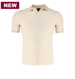 MarVelis MarVelis polo pique, beige