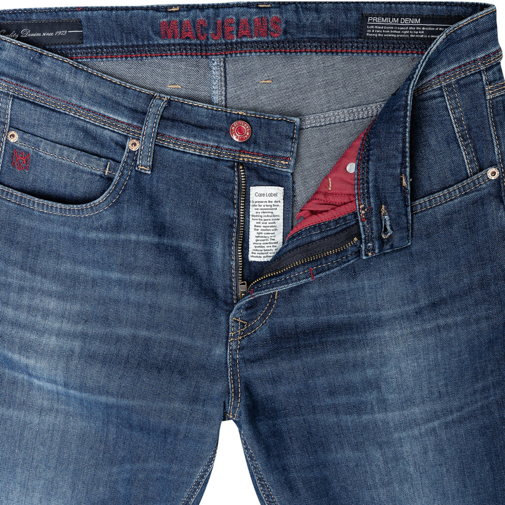 MAC Jeans MAC ArneLeft Hand Denim, Gothic Blue Light Used