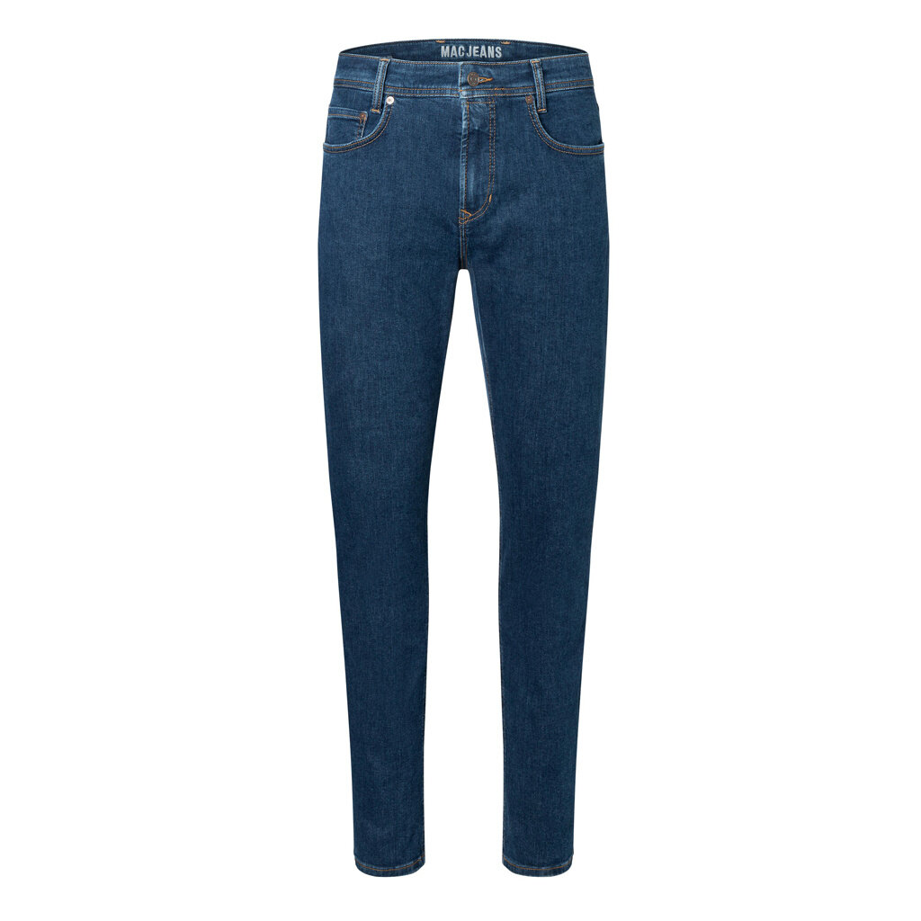 MAC Jeans MAC Ultimate Driver Jeans Macflexx, Deep Blue Stonewash