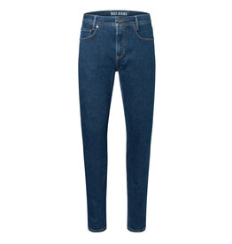 MAC Jeans MAC Ultimate Driver Jeans Macflexx, Deep Blue Stonewash
