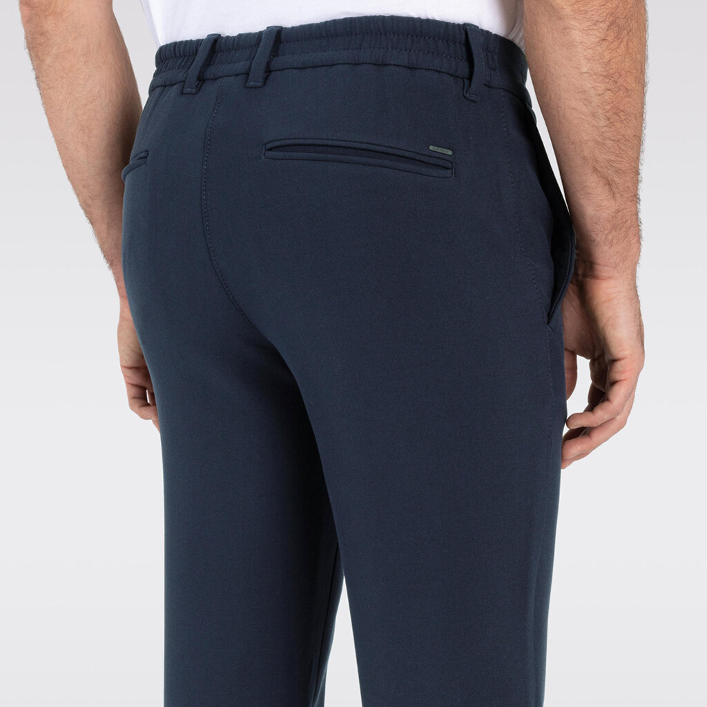 MAC Jeans MAC Ultimate Traveller Pants Fly And Drive, Midnight Blue