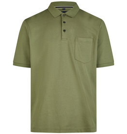 MarVelis MarVelis poloshirt quick-dry lijf groen