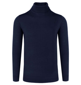 MarVelis MarVelis Merino Wol Coltrui donkerblauw