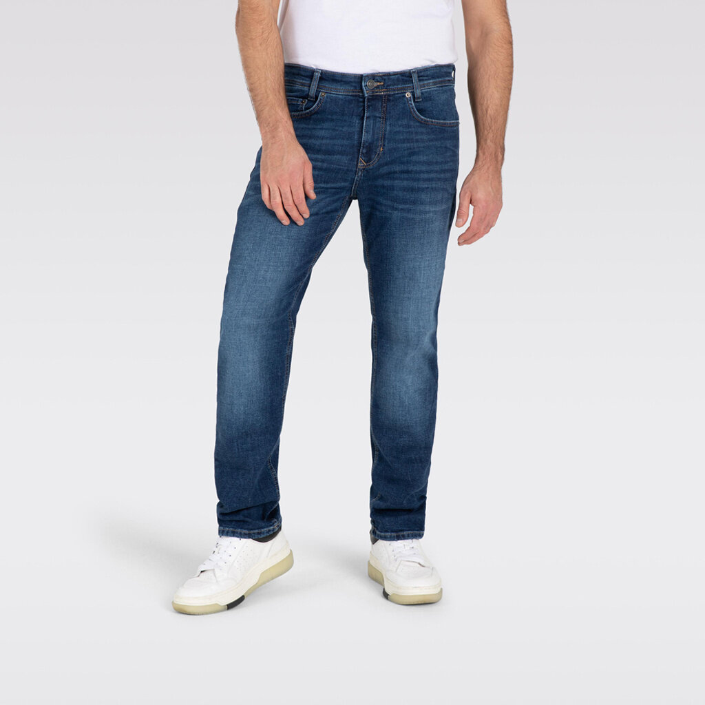 MAC Jeans MAC Arne Recycled Denim, Dark Blue Authentic 3D