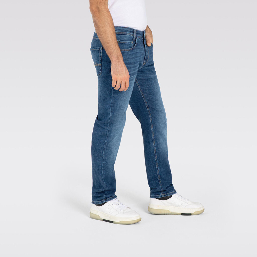 MAC Jeans MAC Arne Recycled Denim, Dark Blue Authentic 3D