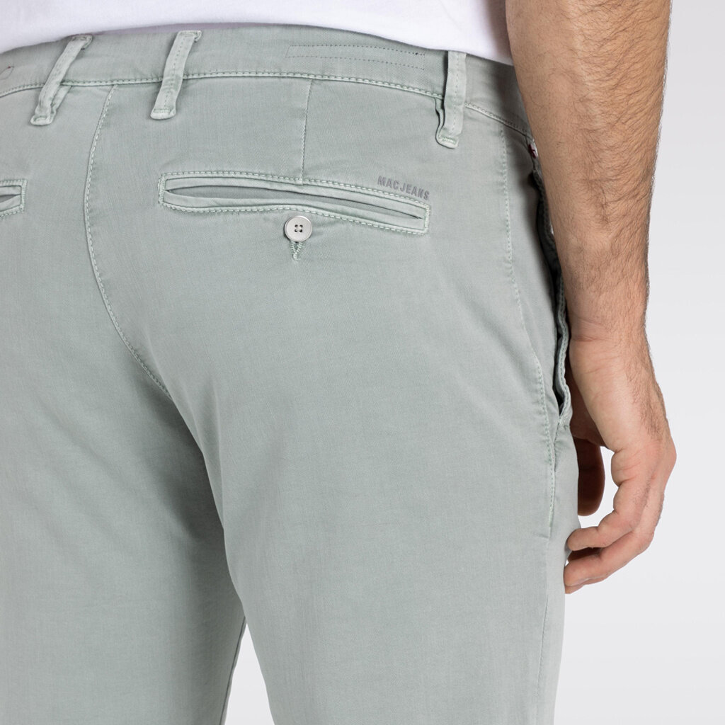 MAC Jeans MAC Macflexx Driver Pants, Wrought Iron