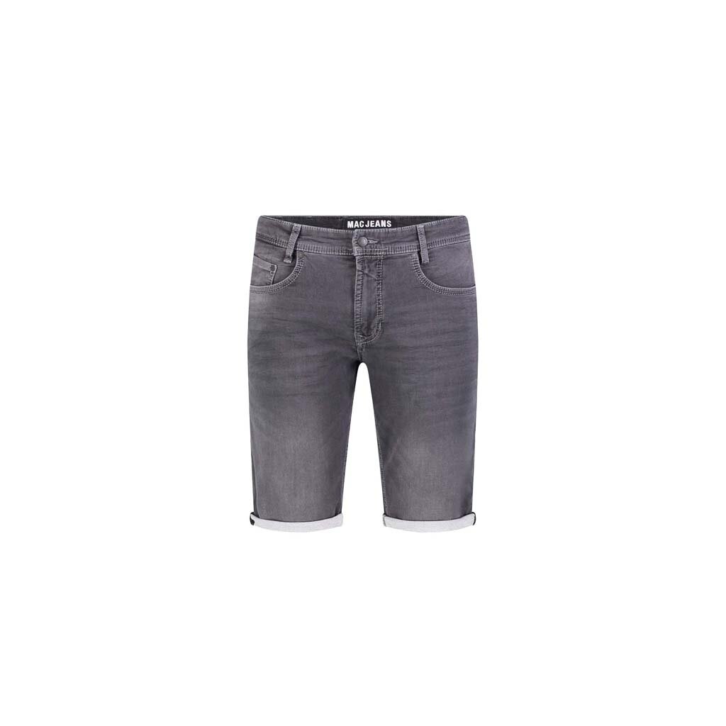 MAC Jeans MAC Jog'n Bermuda, Light Sweat Denim, Grey Used