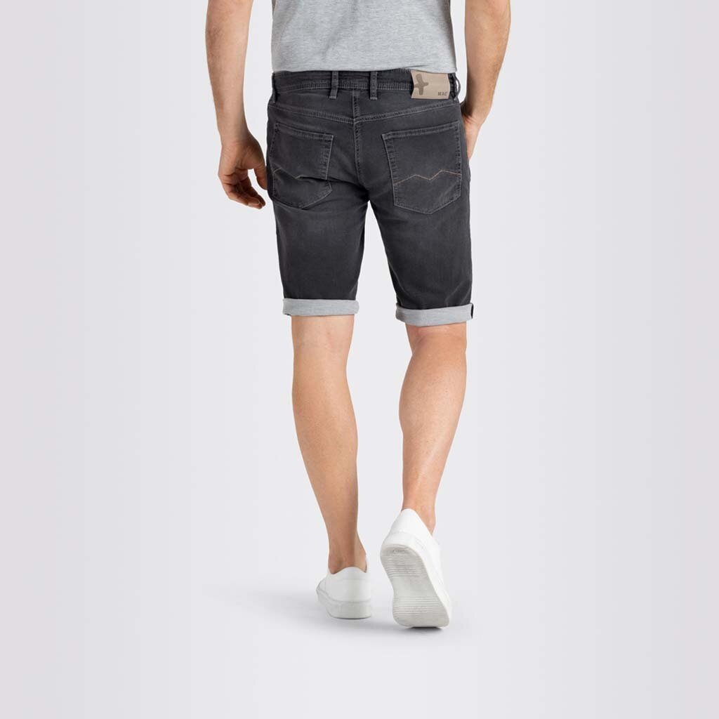 MAC Jeans MAC Jog'n Bermuda, Light Sweat Denim, Grey Used