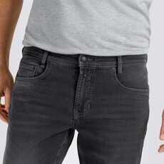 MAC Jeans MAC Jog'n Bermuda, Light Sweat Denim, Grey Used