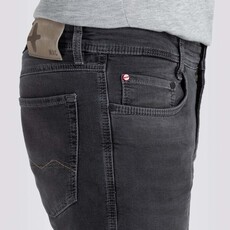 MAC Jeans MAC Jog'n Bermuda, Light Sweat Denim, Grey Used