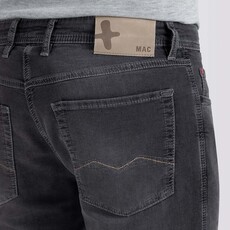 MAC Jeans MAC Jog'n Bermuda, Light Sweat Denim, Grey Used