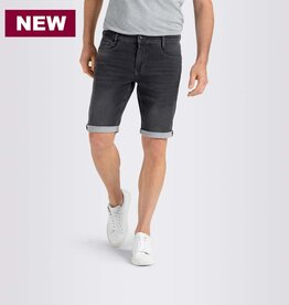 MAC Jeans MAC Jog'n Bermuda, Light Sweat Denim, Grey Used