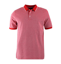 MarVelis MarVelis polo pique steenrood