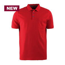 MarVelis MarVelis poloshirt quick-dry rood