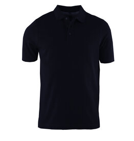 MarVelis MarVelis polo pique donkerblauw
