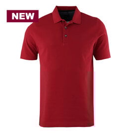 MarVelis MarVelis polo pique wijnrood
