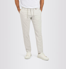 MAC Jeans MAC Lennox Sport Linen Stretch, Kitt