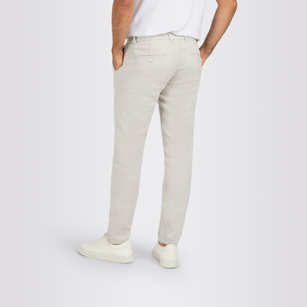 MAC Jeans MAC Lennox Sport Linen Stretch, Kitt