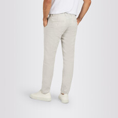 MAC Jeans MAC Lennox Sport Linen Stretch, Kitt