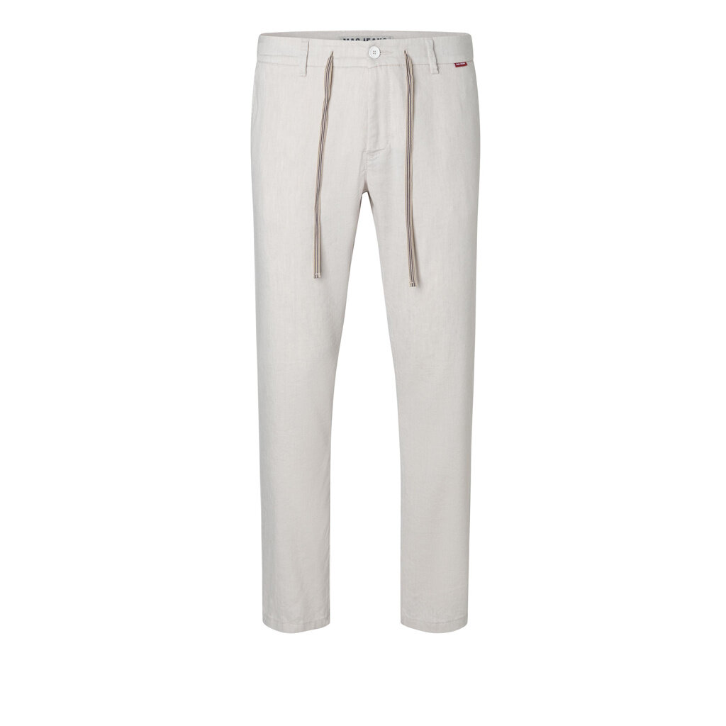 MAC Jeans MAC Lennox Sport Linen Stretch, Kitt