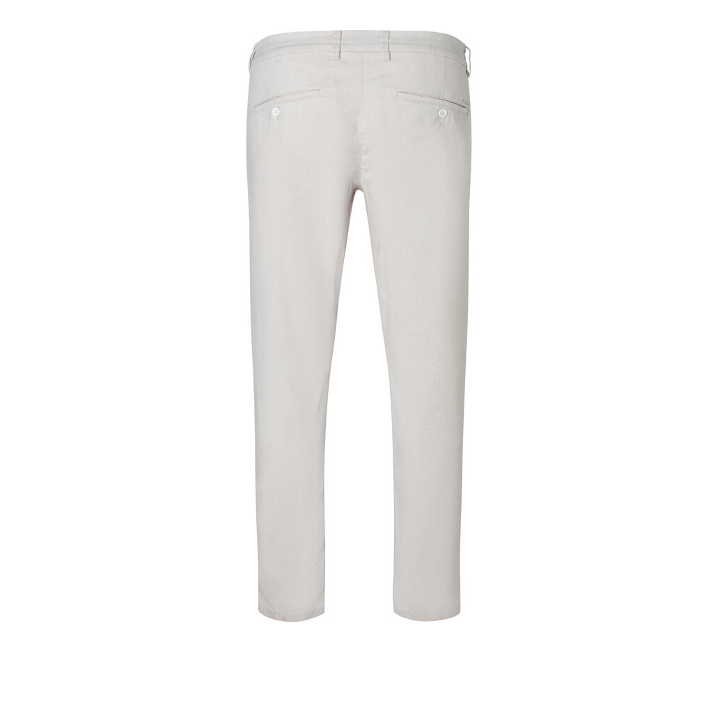 MAC Jeans MAC Lennox Sport Linen Stretch, Kitt