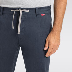 MAC Jeans MAC Lennox Sport Linen Stretch, Midnight Blue
