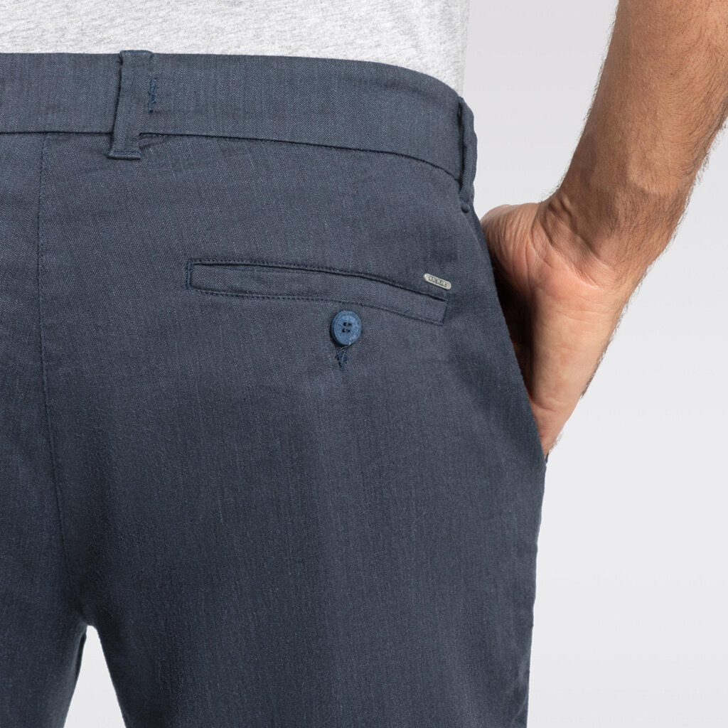 MAC Jeans MAC Lennox Sport Linen Stretch, Midnight Blue