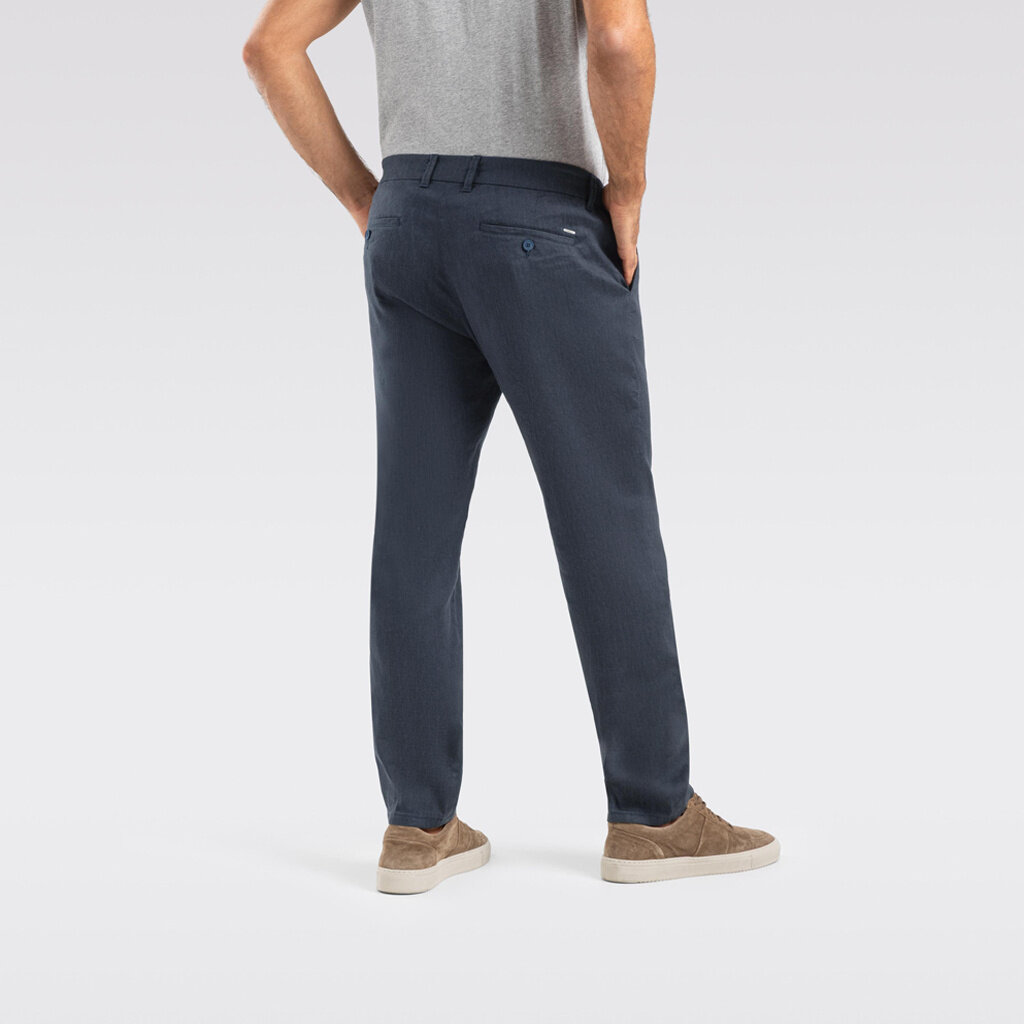 MAC Jeans MAC Lennox Sport Linen Stretch, Midnight Blue