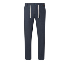 MAC Jeans MAC Lennox Sport Linen Stretch, Midnight Blue