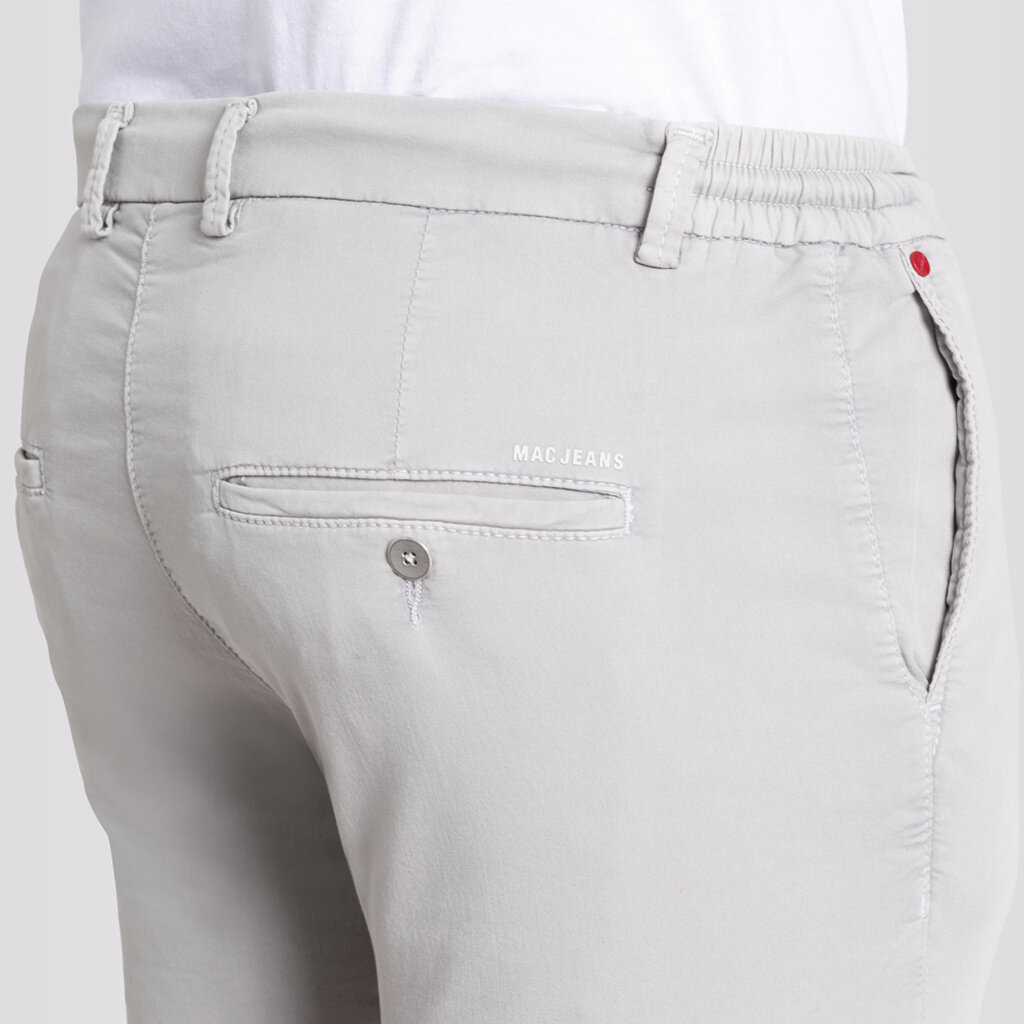 MAC Jeans MAC Jog'n Short Jersey Denim, Fog