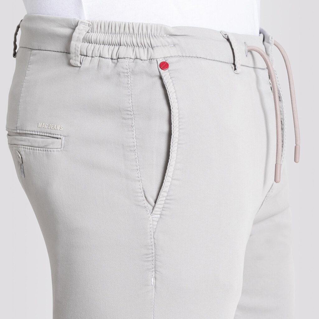 MAC Jeans MAC Jog'n Short Jersey Denim, Fog