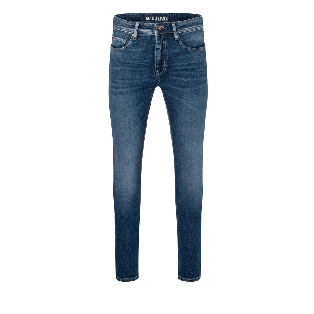 MAC Jeans MAC Stan Authentic Denim, Deep Blue Original Stone